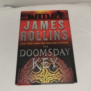 The Doomsday Key: A Sigma Force Novel: By James Rollins (Hardcover)
